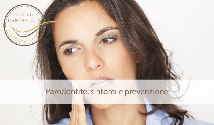 Parodontite sintomi e prevenzione